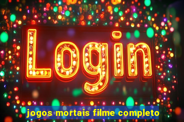 jogos mortais filme completo